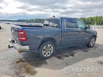 Trzecie zdjęcie samochodu z tyłu: 2019 RAM 1500 LONGHORN VIN:1C6SRFKT6KN564032 - miniatura