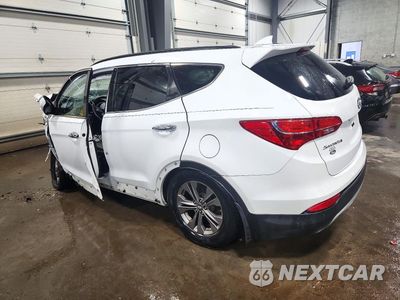 Drugie zdjęcie samochodu z przodu: 2015 HYUNDAI SANTA FE SPORT 2.4L VIN:5XYZUDLB2FG240444 - miniatura