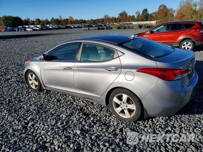 Drugie zdjęcie samochodu z przodu: 2013 HYUNDAI ELANTRA GLS VIN:KMHDH4AE5DU497889 - miniatura