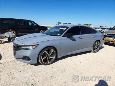 2021 HONDA ACCORD SPORT 1HGCV1F34MA068292 - główne zdjęcie licytacji z USA - miniatura