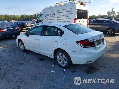 Drugie zdjęcie samochodu z przodu: 2015 HONDA CIVIC LX VIN:19XFB2F51FE210934 - miniatura