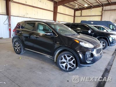 Czwarte zdjęcie samochodu z boku: 2017 KIA SPORTAGE SX VIN:KNDPRCA62H7198463 - miniatura