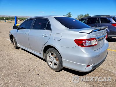 Drugie zdjęcie samochodu z przodu: 2011 TOYOTA COROLLA S VIN:2T1BU4EEXBC661553 - miniatura