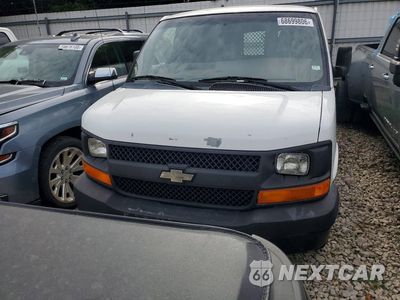 Piąte zdjęcie samochodu w środku: 2013 CHEVROLET EXPRESS G1500 VIN:1GCSGAFX5D1104322 - miniatura