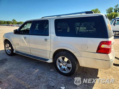 Drugie zdjęcie samochodu z przodu: 2007 FORD EXPEDITION EL LIMITED VIN:1FMFK20577LA97598 - miniatura