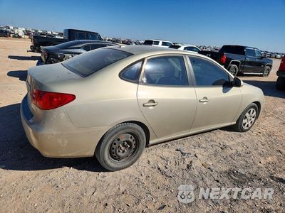 Trzecie zdjęcie samochodu z tyłu: 2008 HYUNDAI ELANTRA GLS VIN:KMHDU46D38U334191 - miniatura