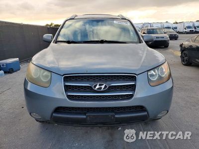 Piąte zdjęcie samochodu w środku: 2007 HYUNDAI SANTA FE SE VIN:5NMSH13E77H052962 - miniatura