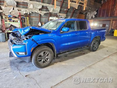 2025 NISSAN FRONTIER SV 1N6ED1EK2SN601312 - główne zdjęcie licytacji z USA - miniatura