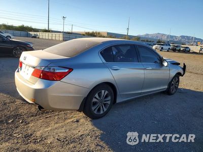 Trzecie zdjęcie samochodu z tyłu: 2013 HONDA ACCORD LX VIN:1HGCR2F37DA183186 - miniatura