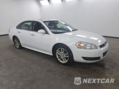 Czwarte zdjęcie samochodu z boku: 2014 CHEVROLET IMPALA LIMITED LTZ VIN:2G1WC5E33E1172559 - miniatura