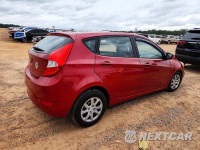 Trzecie zdjęcie samochodu z tyłu: 2014 HYUNDAI ACCENT GS VIN:KMHCT5AE6EU163050 - miniatura