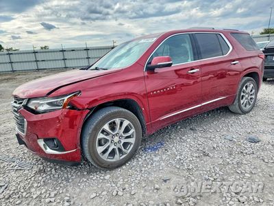 2018 CHEVROLET TRAVERSE PREMIER 1GNERKKW6JJ119229 - główne zdjęcie licytacji z USA - miniatura