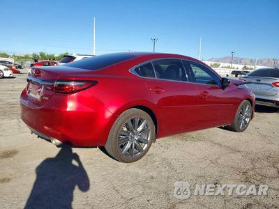 Trzecie zdjęcie samochodu z tyłu: 2018 MAZDA 6 TOURING VIN:JM1GL1VM6J1303660 - miniatura