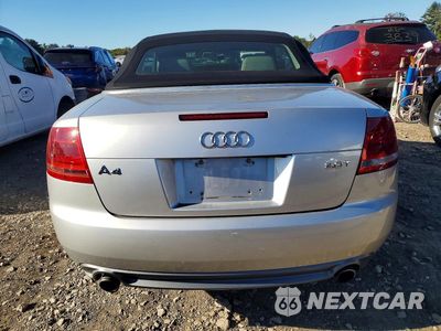 Zdjęcie 6 z 12 samochodu: 2009 AUDI A4 2.0T CABRIOLET VIN:WAUAF48H19K010040 - miniatura