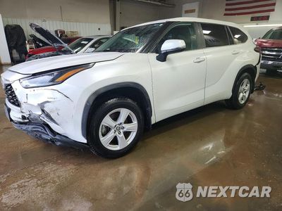 2024 TOYOTA HIGHLANDER LE 5TDKDRBH9RS566754 - główne zdjęcie licytacji z USA - miniatura