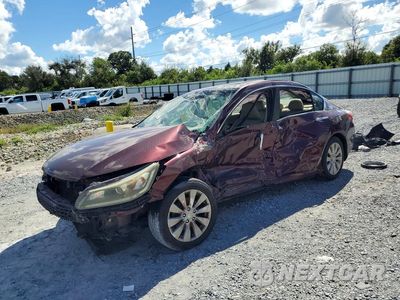 2014 HONDA ACCORD EXL 1HGCR2F81EA068791 - główne zdjęcie licytacji z USA - miniatura