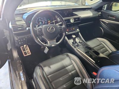 Zdjęcie 8 z 12 samochodu: 2018 LEXUS RC 350 VIN:JTHSZ5BC2J5008834 - miniatura