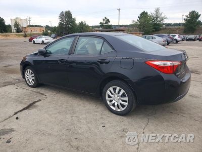 Drugie zdjęcie samochodu z przodu: 2014 TOYOTA COROLLA LE VIN:2T1BURHE1EC047021 - miniatura