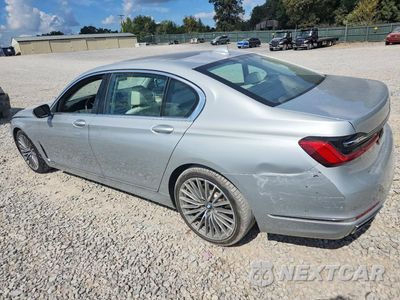 Drugie zdjęcie samochodu z przodu: 2020 BMW 740 I VIN:WBA7T2C07LCD20030 - miniatura