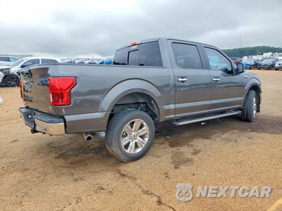 Trzecie zdjęcie samochodu z tyłu: 2020 FORD F150 SUPERCREW VIN:1FTEW1C54LKD65985 - miniatura