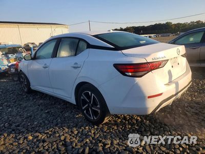 Drugie zdjęcie samochodu z przodu: 2025 NISSAN SENTRA SV VIN:3N1AB8CV9SY278847 - miniatura