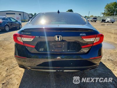 Zdjęcie 6 z 13 samochodu: 2020 HONDA ACCORD SPORT VIN:1HGCV1F30LA155850 - miniatura