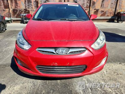 Piąte zdjęcie samochodu w środku: 2013 HYUNDAI ACCENT SE VIN:KMHCU5AE7DU103158 - miniatura
