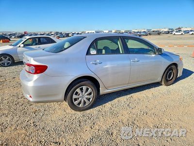 Trzecie zdjęcie samochodu z tyłu: 2011 TOYOTA COROLLA LE VIN:JTDBU4EE6B9166093 - miniatura