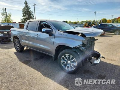 Czwarte zdjęcie samochodu z boku: 2023 CHEVROLET SILVERADO K1500 LT VIN:1GCPDDEK9PZ219789 - miniatura