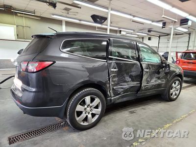 Trzecie zdjęcie samochodu z tyłu: 2017 CHEVROLET TRAVERSE PREMIER VIN:1GNKVJKD6HJ175804 - miniatura