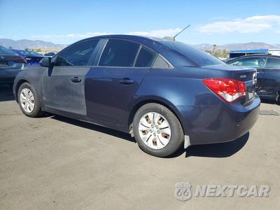 Drugie zdjęcie samochodu z przodu: 2016 CHEVROLET CRUZE LIMITED LS VIN:1G1PC5SG8G7208621 - miniatura