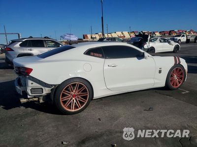 Trzecie zdjęcie samochodu z tyłu: 2019 CHEVROLET CAMARO LS VIN:1G1FB1RS4K0109927 - miniatura