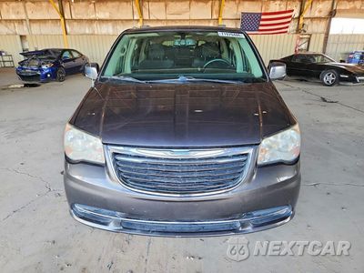 Piąte zdjęcie samochodu w środku: 2014 CHRYSLER TOWN & COUNTRY TOURING L VIN:2C4RC1CGXER239629 - miniatura