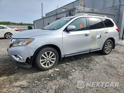 2014 NISSAN PATHFINDER S 5N1AR2MM7EC612197 - główne zdjęcie licytacji z USA - miniatura