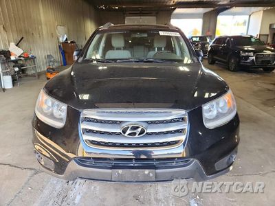 Piąte zdjęcie samochodu w środku: 2012 HYUNDAI SANTA FE GLS VIN:5XYZGDAB2CG160700 - miniatura