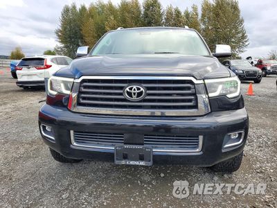Piąte zdjęcie samochodu w środku: 2019 TOYOTA SEQUOIA LIMITED VIN:5TDJY5G17KS168288 - miniatura