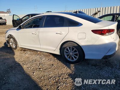 Drugie zdjęcie samochodu z przodu: 2018 HYUNDAI SONATA SE VIN:5NPE24AF2JH696780 - miniatura