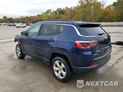 Drugie zdjęcie samochodu z przodu: 2018 JEEP COMPASS LATITUDE VIN:3C4NJDBB1JT470583 - miniatura