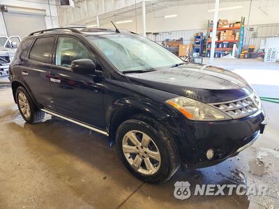 Czwarte zdjęcie samochodu z boku: 2006 NISSAN MURANO S VIN:JN8AZ08W16W512752 - miniatura