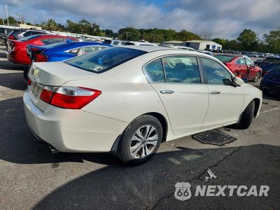 Trzecie zdjęcie samochodu z tyłu: 2015 HONDA ACCORD LX VIN:1HGCR2F38FA262871 - miniatura