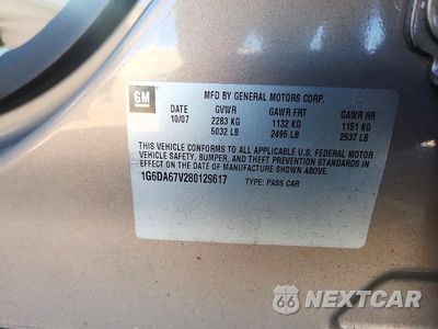 Zdjęcie 12 z 12 samochodu: 2008 CADILLAC STS VIN:1G6DA67V280129617 - miniatura