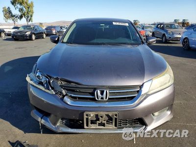 Piąte zdjęcie samochodu w środku: 2015 HONDA ACCORD SPORT VIN:1HGCR2F56FA039181 - miniatura