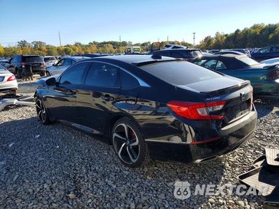 Drugie zdjęcie samochodu z przodu: 2021 HONDA ACCORD SPORT VIN:1HGCV2F34MA006610 - miniatura