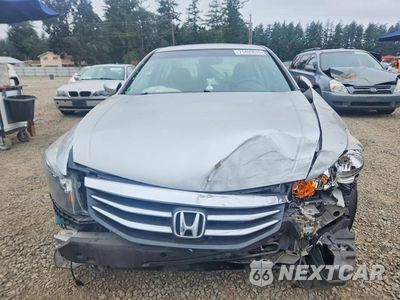 Piąte zdjęcie samochodu w środku: 2012 HONDA ACCORD EXL VIN:1HGCP3F87CA016736 - miniatura