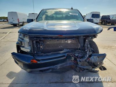 Piąte zdjęcie samochodu w środku: 2020 CHEVROLET SILVERADO C1500 RST VIN:3GCPWDED2LG413814 - miniatura