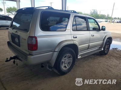 Trzecie zdjęcie samochodu z tyłu: 2000 TOYOTA 4RUNNER LIMITED VIN:JT3GN87R0Y0162293 - miniatura