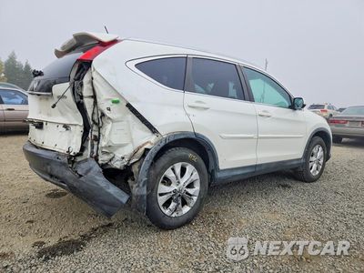 Trzecie zdjęcie samochodu z tyłu: 2012 HONDA CR-V EXL VIN:5J6RM4H70CL070874 - miniatura
