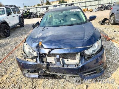 Piąte zdjęcie samochodu w środku: 2016 HONDA CIVIC EX VIN:19XFC1F38GE012052 - miniatura