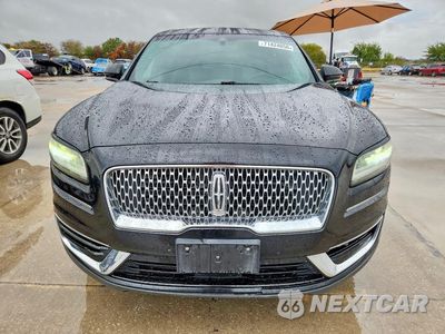 Piąte zdjęcie samochodu w środku: 2020 LINCOLN NAUTILUS VIN:2LMPJ6J97LBL04439 - miniatura