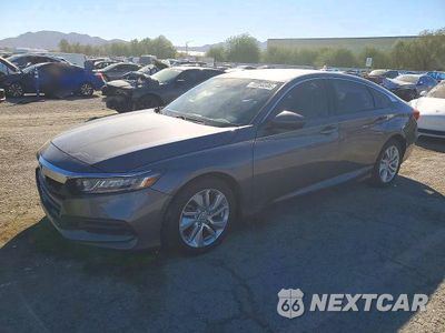 2019 HONDA ACCORD LX 1HGCV1F17KA163232 - główne zdjęcie licytacji z USA - miniatura